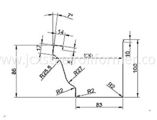 6 Gutter Machine for Sale